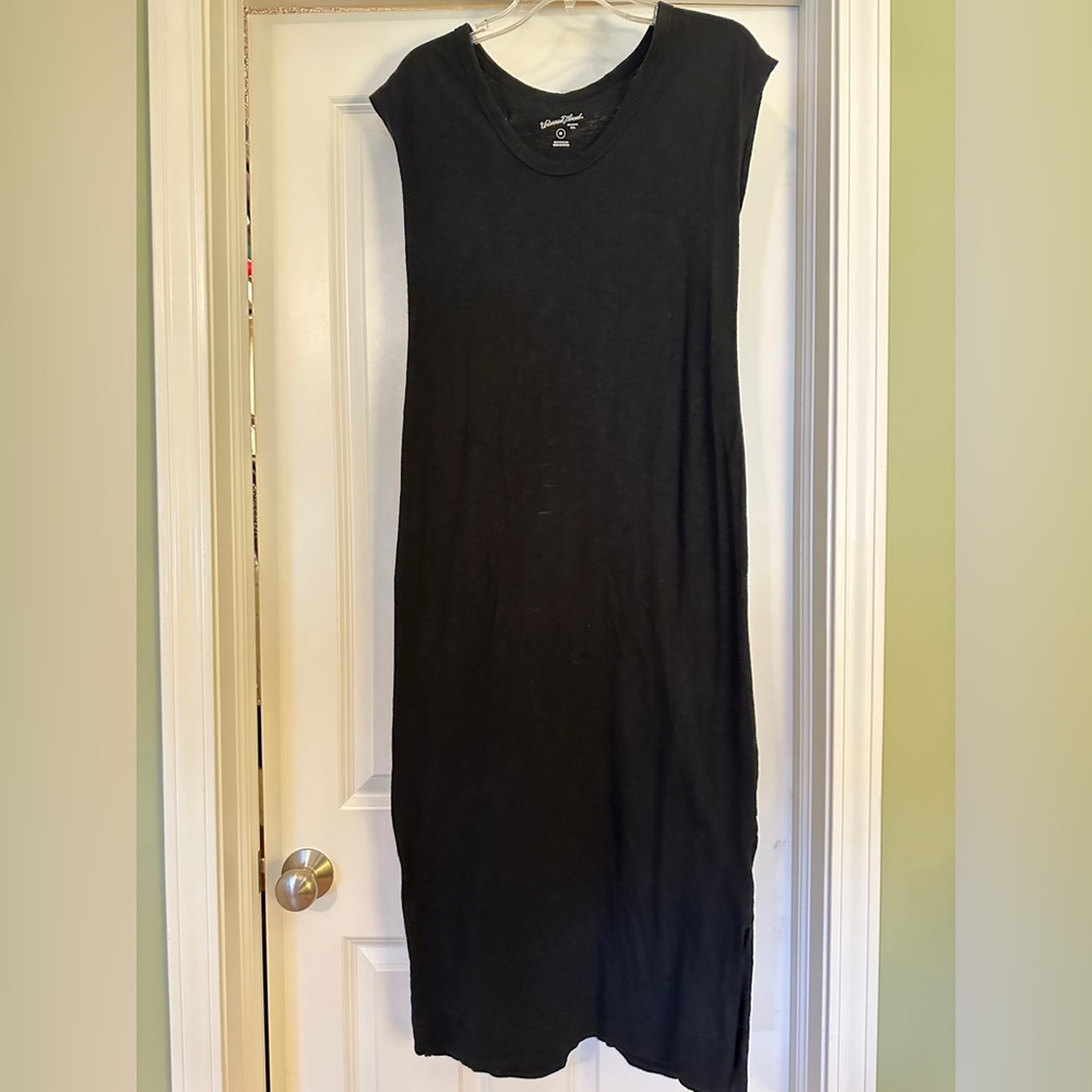 Black Universal Thread Maxi Dress